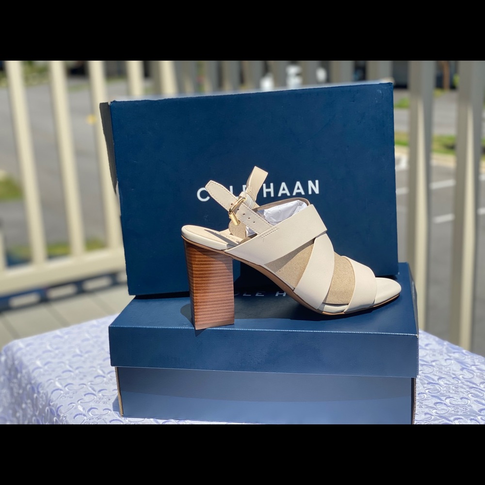 Brand new sandals